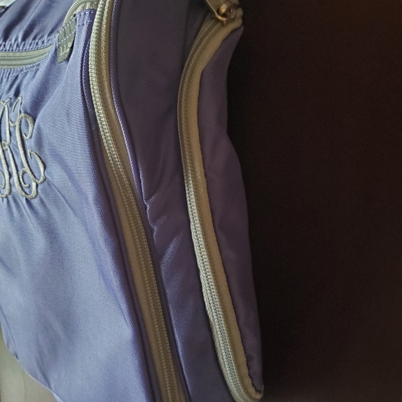 LL Bean Lavender Travel Shower/Makeup Bag - Picture 4 of 8